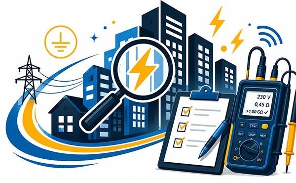 Usługi: pomiary elektryczne Piaski